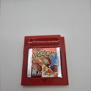Pokémon Gameboy Game Red Version- Reproduction